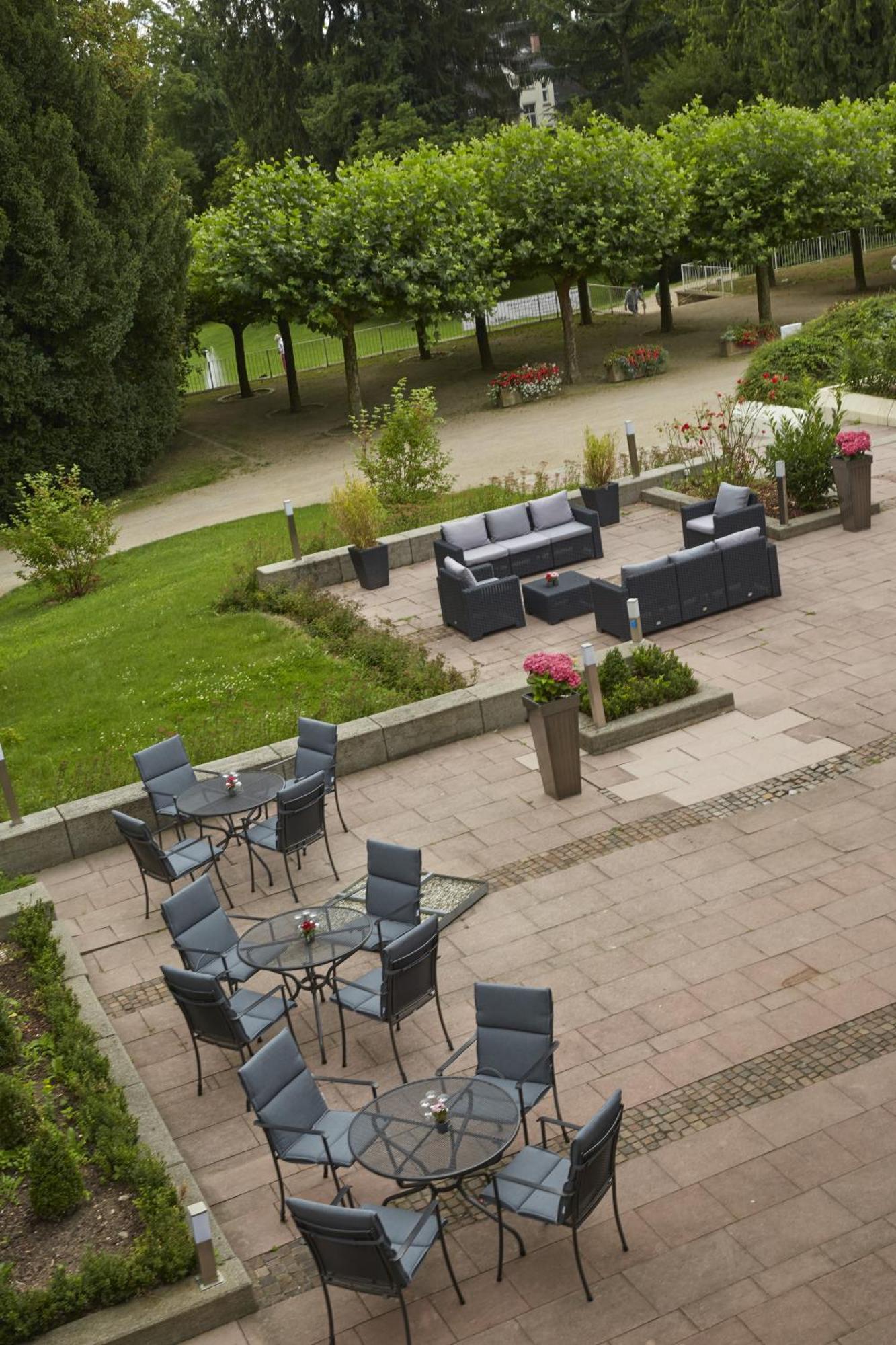 H+ Hotel Bad Soden Bad Soden am Taunus Exterior foto